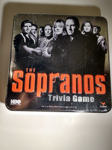 The sopranos trivia board game - trivia,