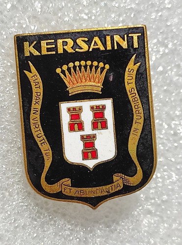 Insigne marine kersaint - marine, :