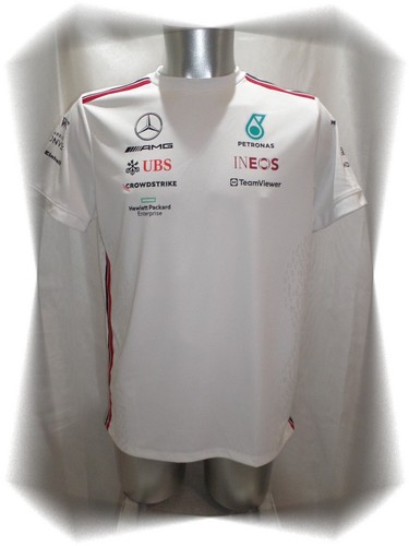 Shirt blanc amg - amg, f1