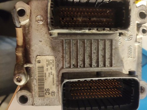 Calculateur moteur opel - calculateur, c