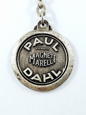 PORTE-CLES - MAGNETI MARELLI & PAUL DAHL - Pièces AUTOMOBILES - Garage ORANGE -