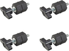 4x Fixations cache moteur HDI