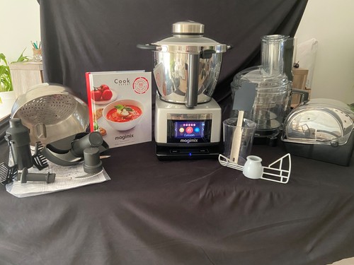 Robot cuiseur magimix - robot,