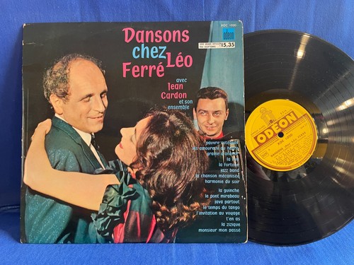 Leo ferre dansons - leo,