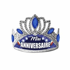 Diadème anniversaire Miss
