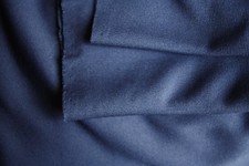 Coupon N°142 tissu bleu