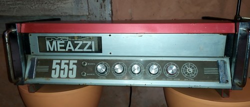 Boite echo meazzi 555 - echo,