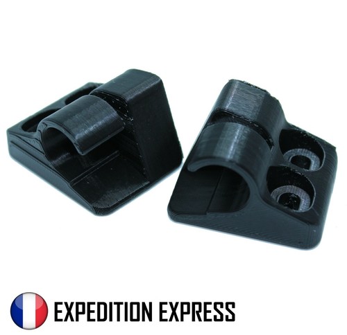 Support axe guide embout - 2x,
