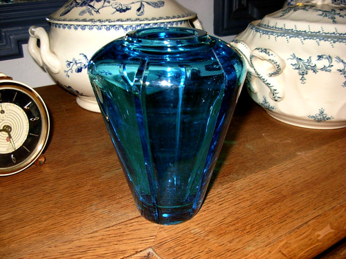 Magnifique vase cristal - magnifique,