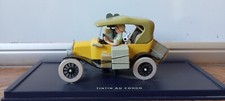 Figurine voiture tintin au - voiture, "tintin