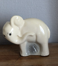 Eléphant faïence de Desvres Gabriel Fourmaintraux France