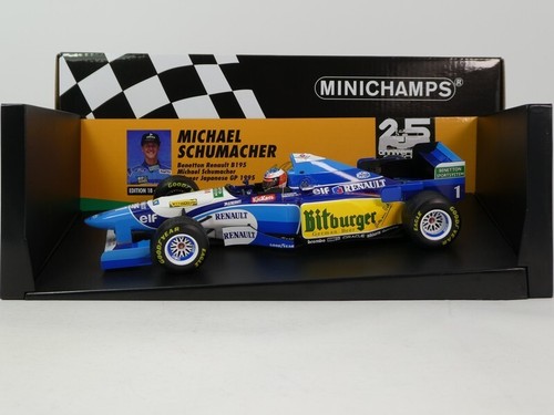 Minichamps benetton b195 - b195, #1