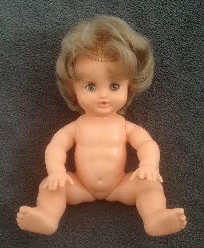 Ancienne petite poupée poupon - ancienne,