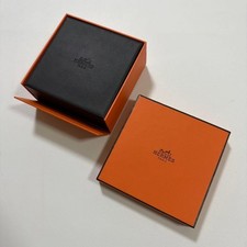 HERMÈS collier étui boite