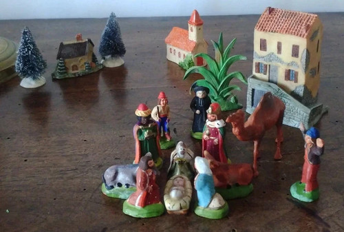 Santons anciens dont - 18, 1