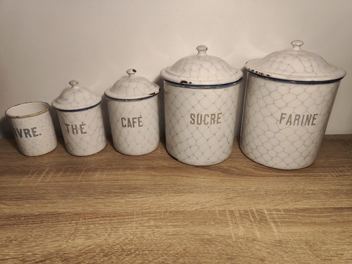 Ancien ensemble pots - ancien,