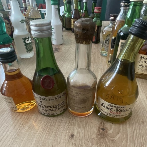 Mignonnette 5cl armagnac - 5cl,