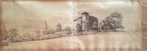 Dessin ancien lavis - ancien,