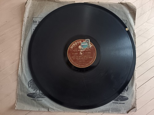Disque tours pathé - 78,