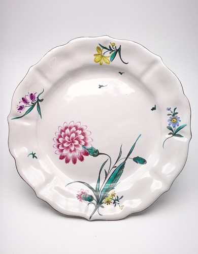 Assiette faïence - en,