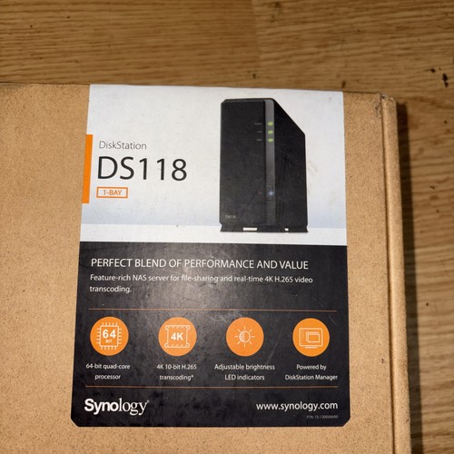 Synology bay nas diskstation - 1,