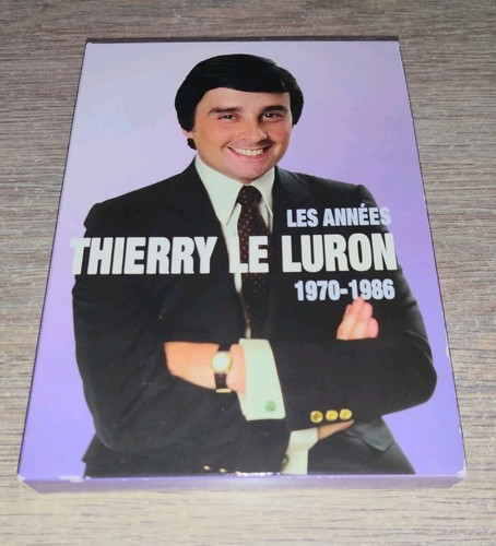 Les annees thierry luron - les,
