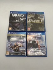 Lot 4 Jeux PS4 Call of Duty
