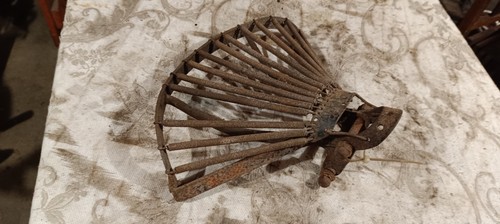 Ancienne selle année - ancienne, 40's