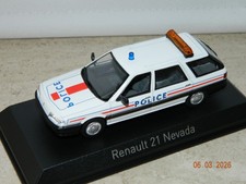RENAULT 21 Nevada 1989 Police