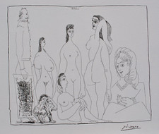 Pablo PICASSO : Belles femmes