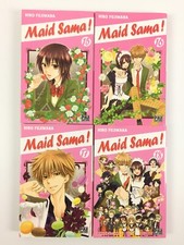 Maid Sama Lot 4 Manga / Tomes 15 à 18 / 15 16 17 18