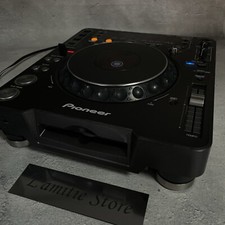 Platine vinyle Pioneer DJ Digital CD Deck CDJ-1000 MK3 Japan CDJ1000 Noir