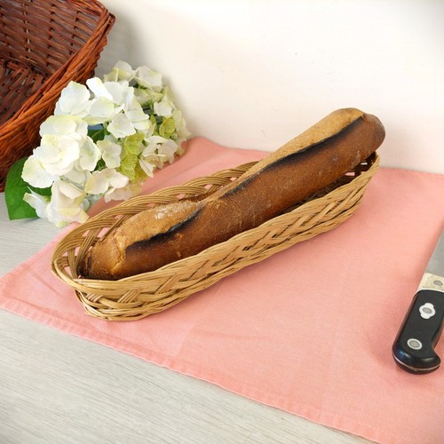 Panier vintage baguette - à,