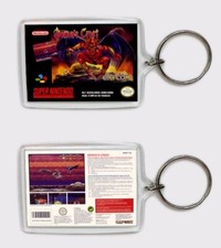 DÉMON Crest super nintendo