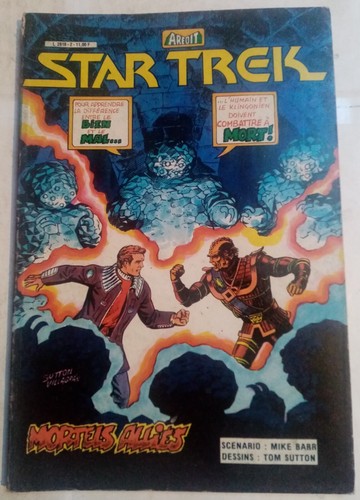 Star trek mortel - trek,