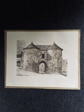 Engraved print by Léopold Robin