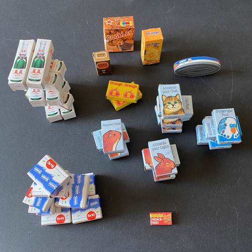 Lot boîtes miniatures - lot,