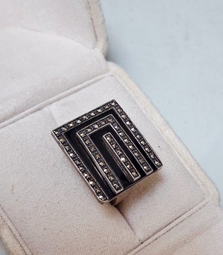 Ancienne bague argent - bague,