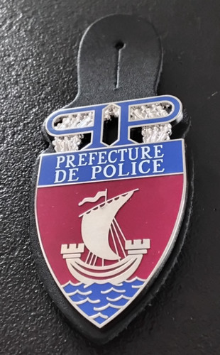 Insigne pucelle police - insigne,