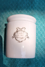 Pot à onguent en porcelaine Pharmacie Rabot à Versailles