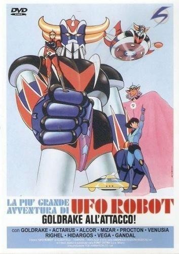 Goldorak attaque - l'attaque, (dvd)
