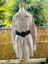 Robe chemise rayée ASOS