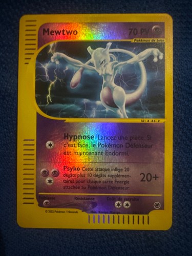 Carte pokémon mewtwo - -,