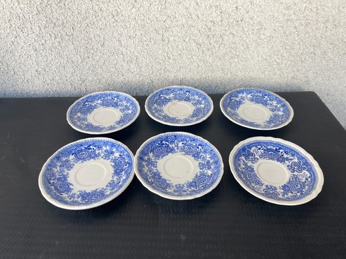 Lot six sous tasses - lot, de