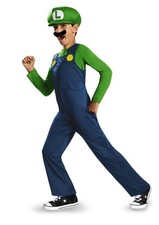 Costume Classique Enfant Luigi