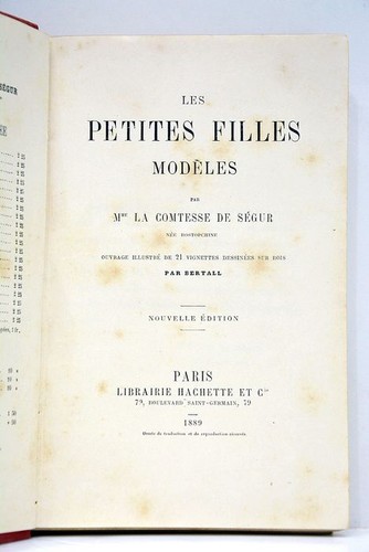 Ségur petites filles modèles - sÉgur,