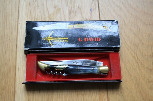 Couteau laguiole extra - couteau,