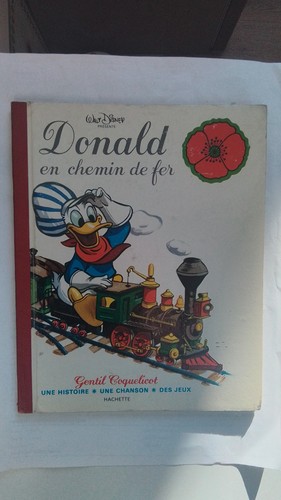 Donald chemin fer walt - donald,