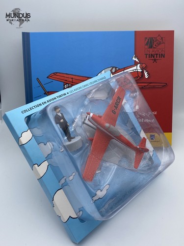 Avion rouge île noire 8 - noire, #8