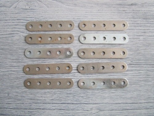 Meccano bandes perforées - 10,